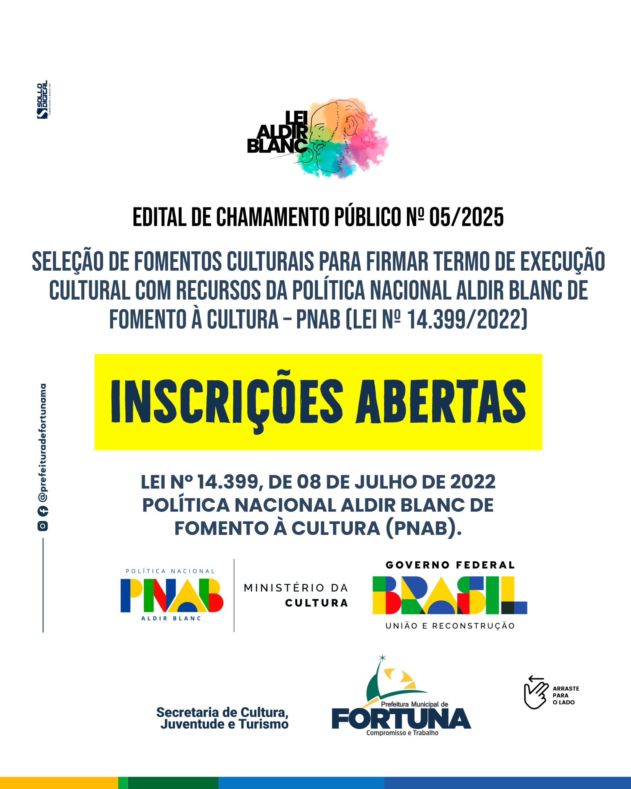 Seleção de fomentos culturais
