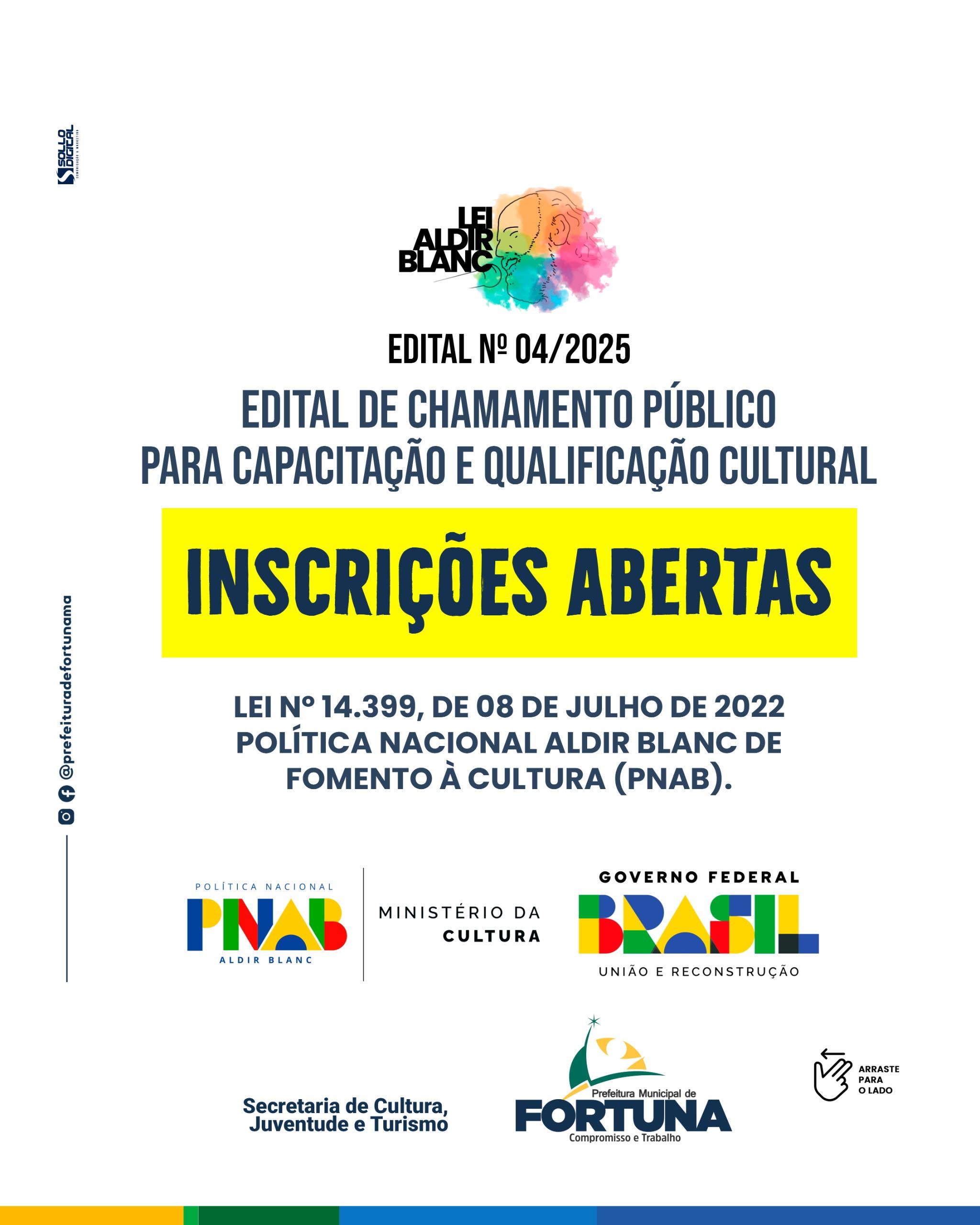 Inscrições Aberta