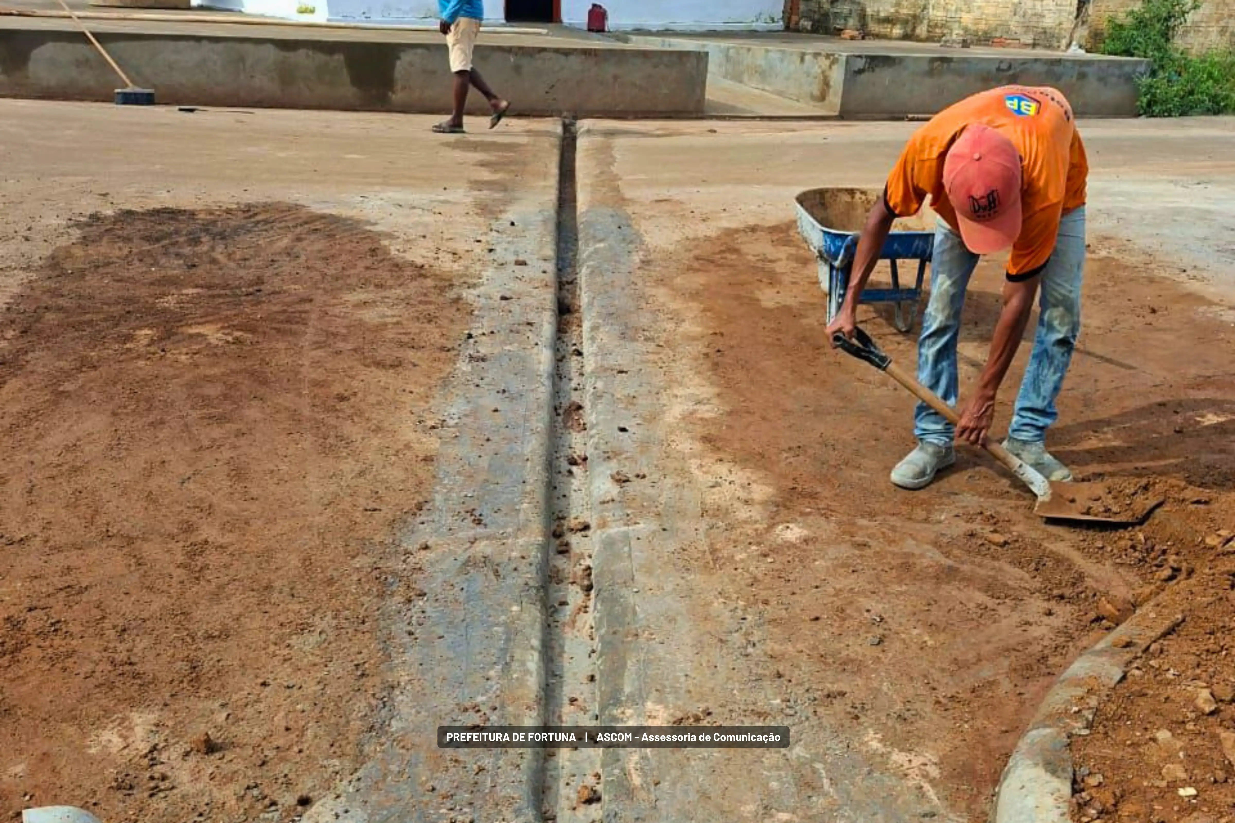 Prefeitura de Fortuna conclui obra de passagem de água e reforça qualidade da infraestrutura urbana