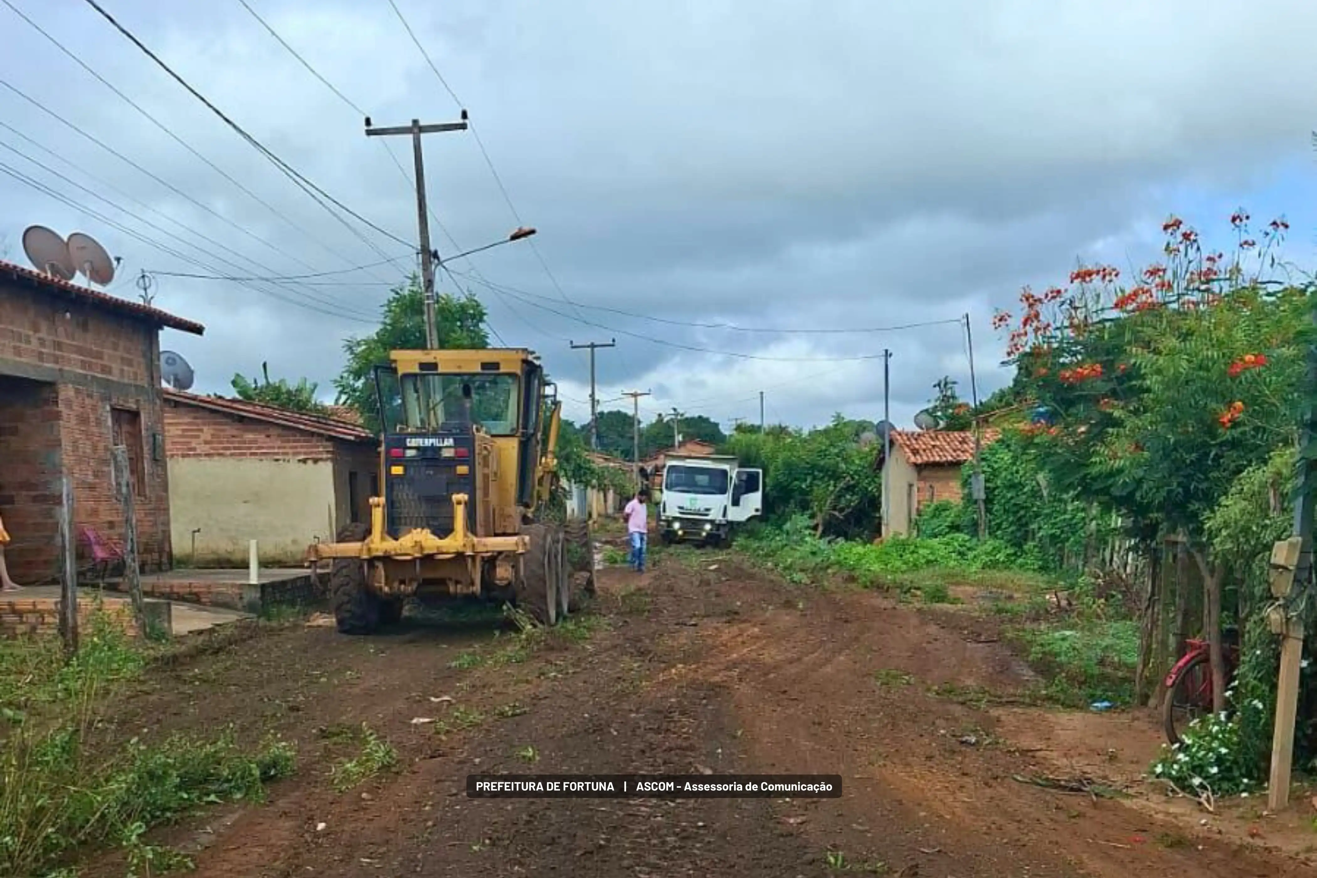 Foto 1 – O TRABALHO NÃO PARA!