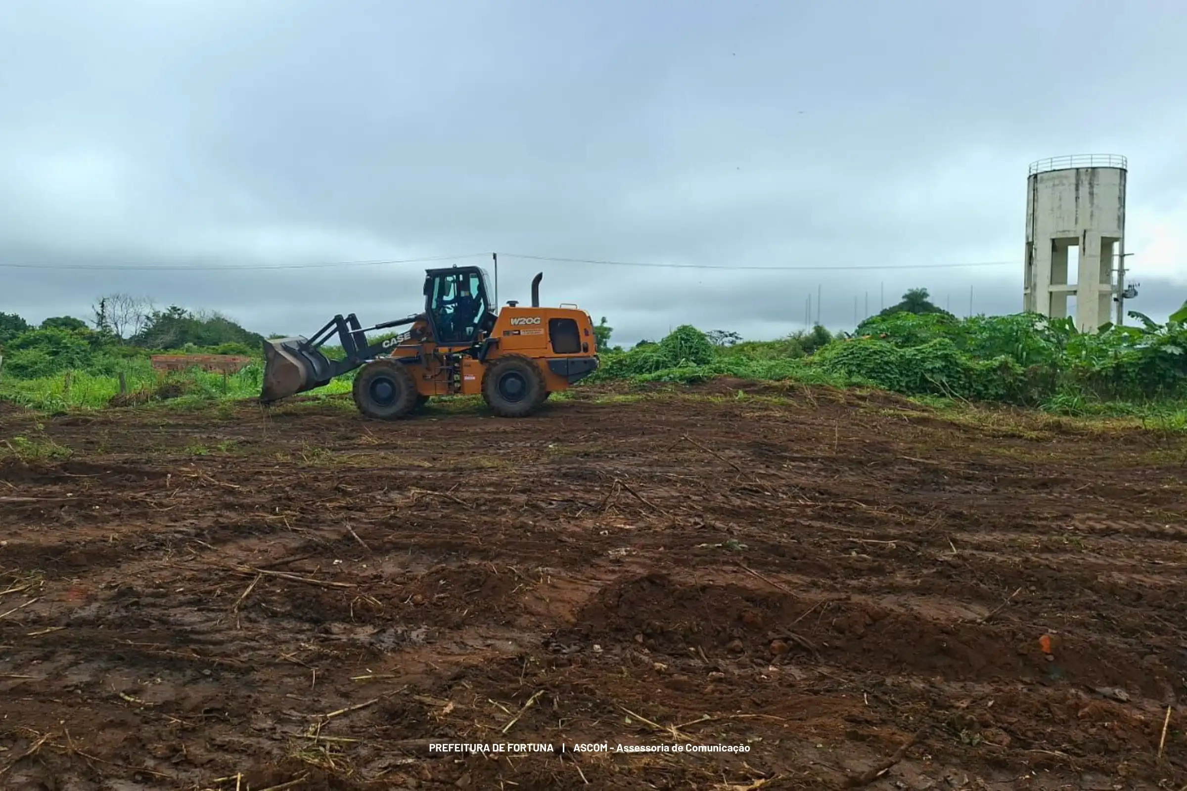 Foto 1 – Mais saúde para o Bairro Piauí.
