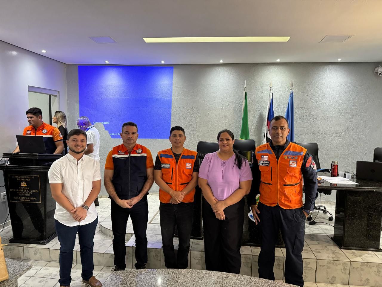 Fortuna marca presença em capacitação sobre Proteção e Defesa Civil