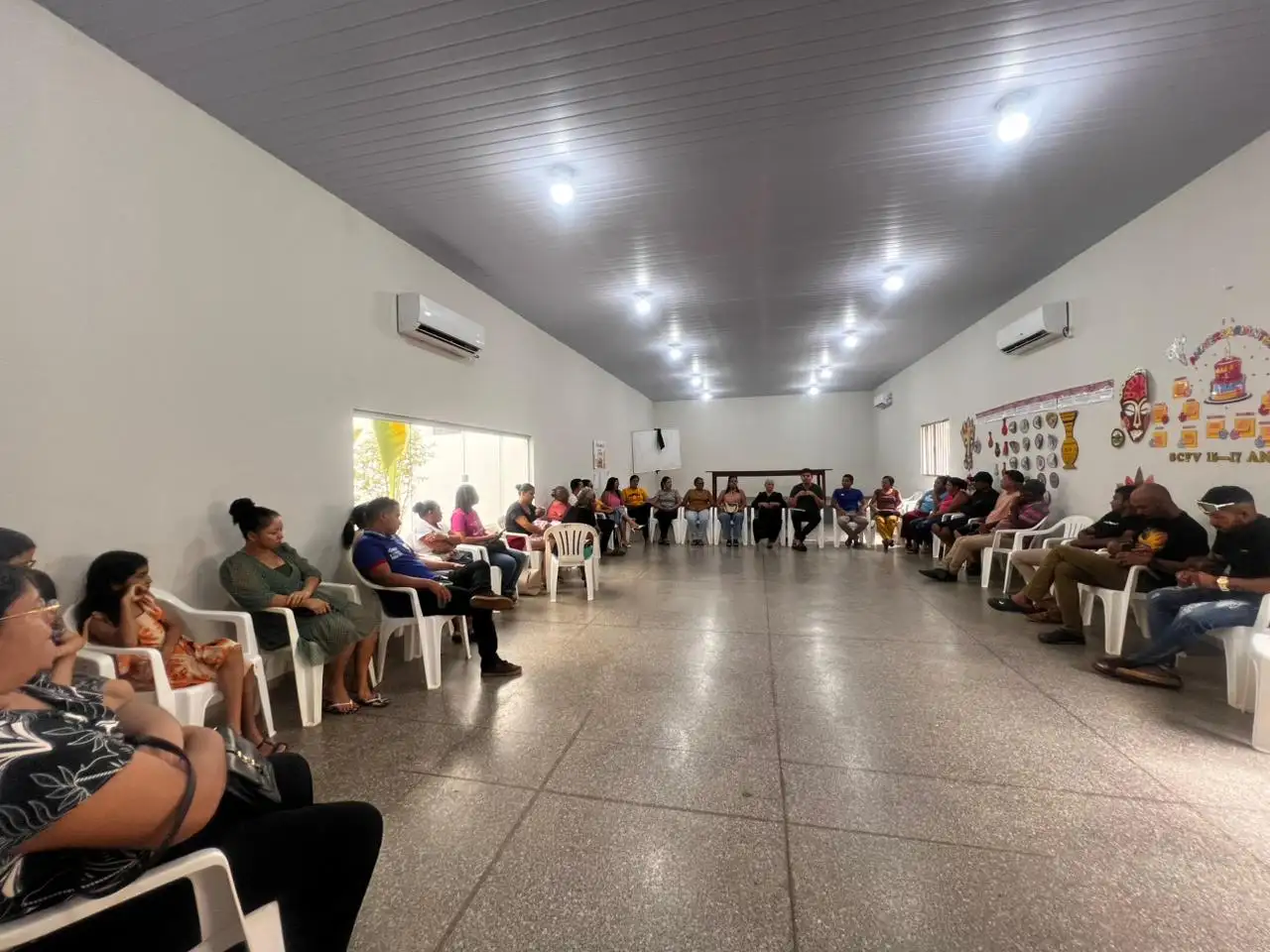 Foto 3 – Secretaria de Cultura realiza roda de conversa sobre execução da PNAB – Ciclo 2 em Fortuna