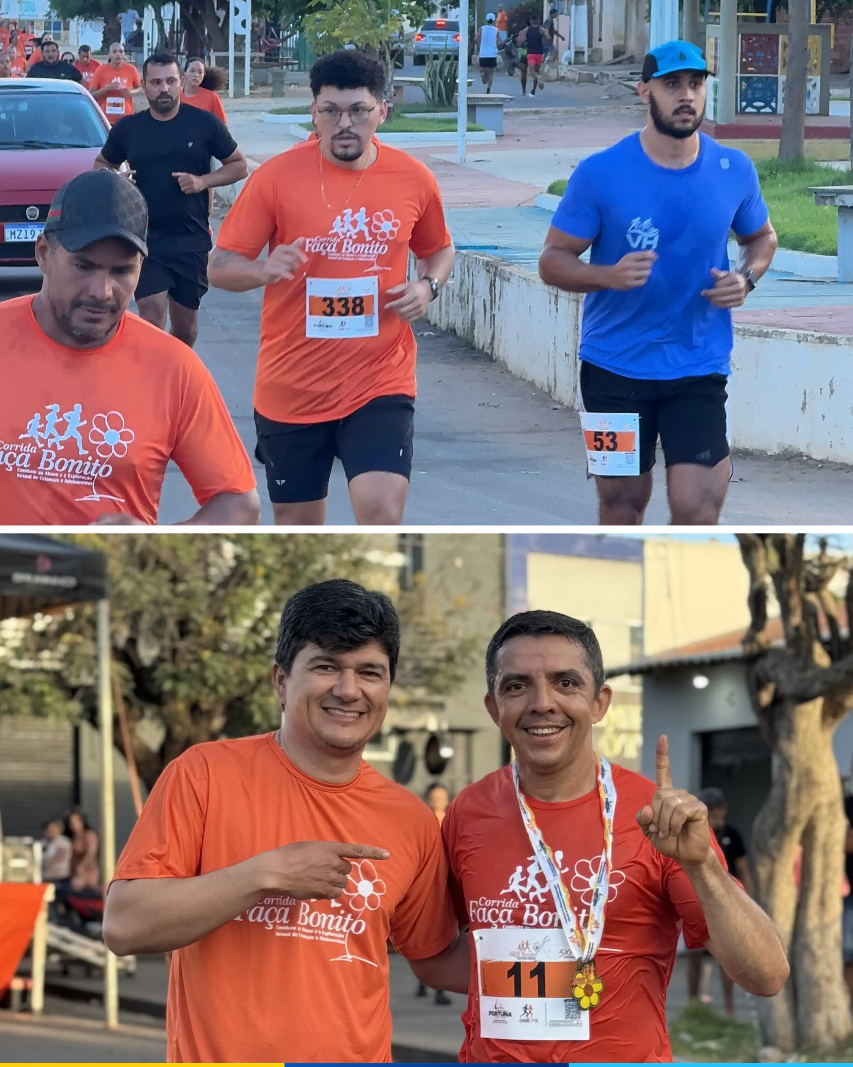 Foto 4 – 1ª Corrida Faça Bonito reúne mais de 500 participantes e fortalece a luta pela proteção de crianças e adolescentes.