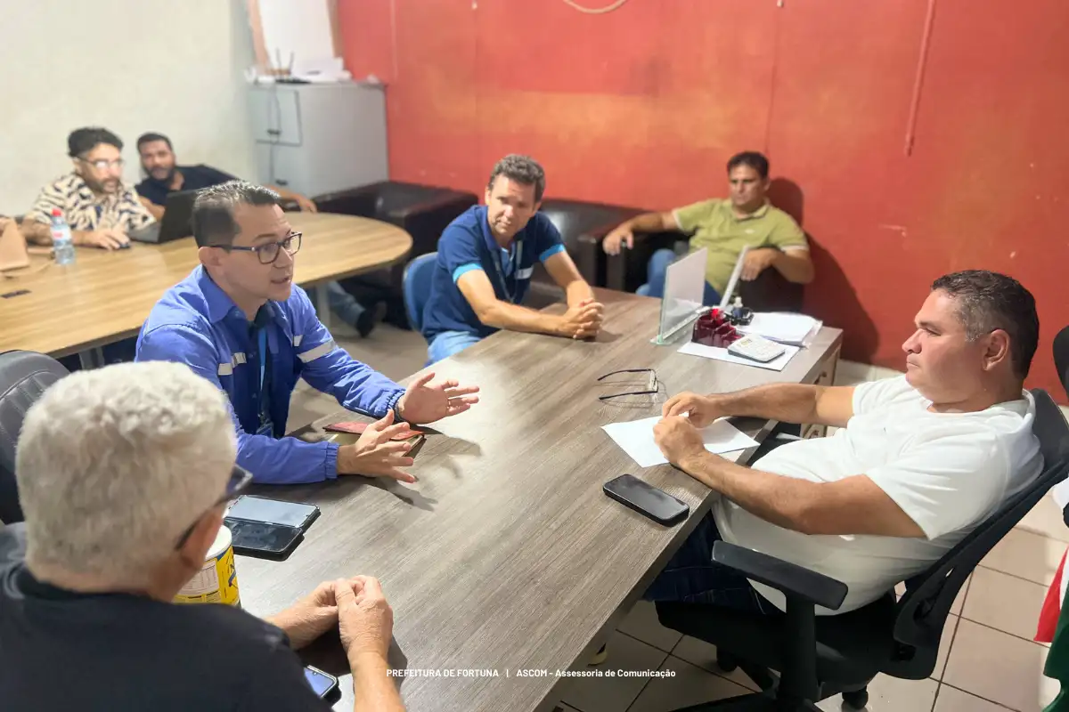 Foto 2 – Prefeitura de Fortuna recebe novo gerente regional da CAEMA para discutir melhorias no abastecimento de água