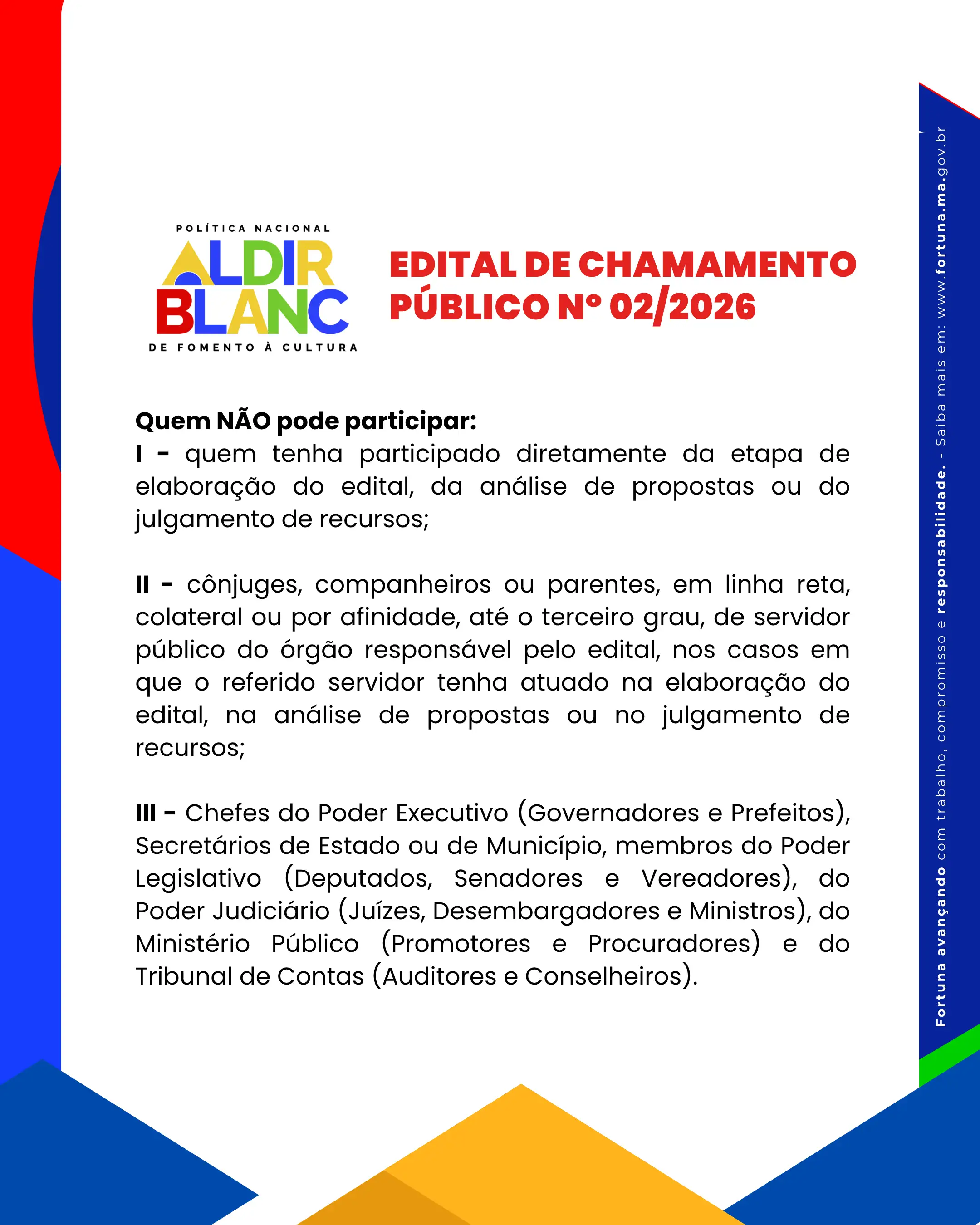 Foto 2 – 📢 EDITAL ABERTO – FEIRA DE ARTESANATO CULTURAL