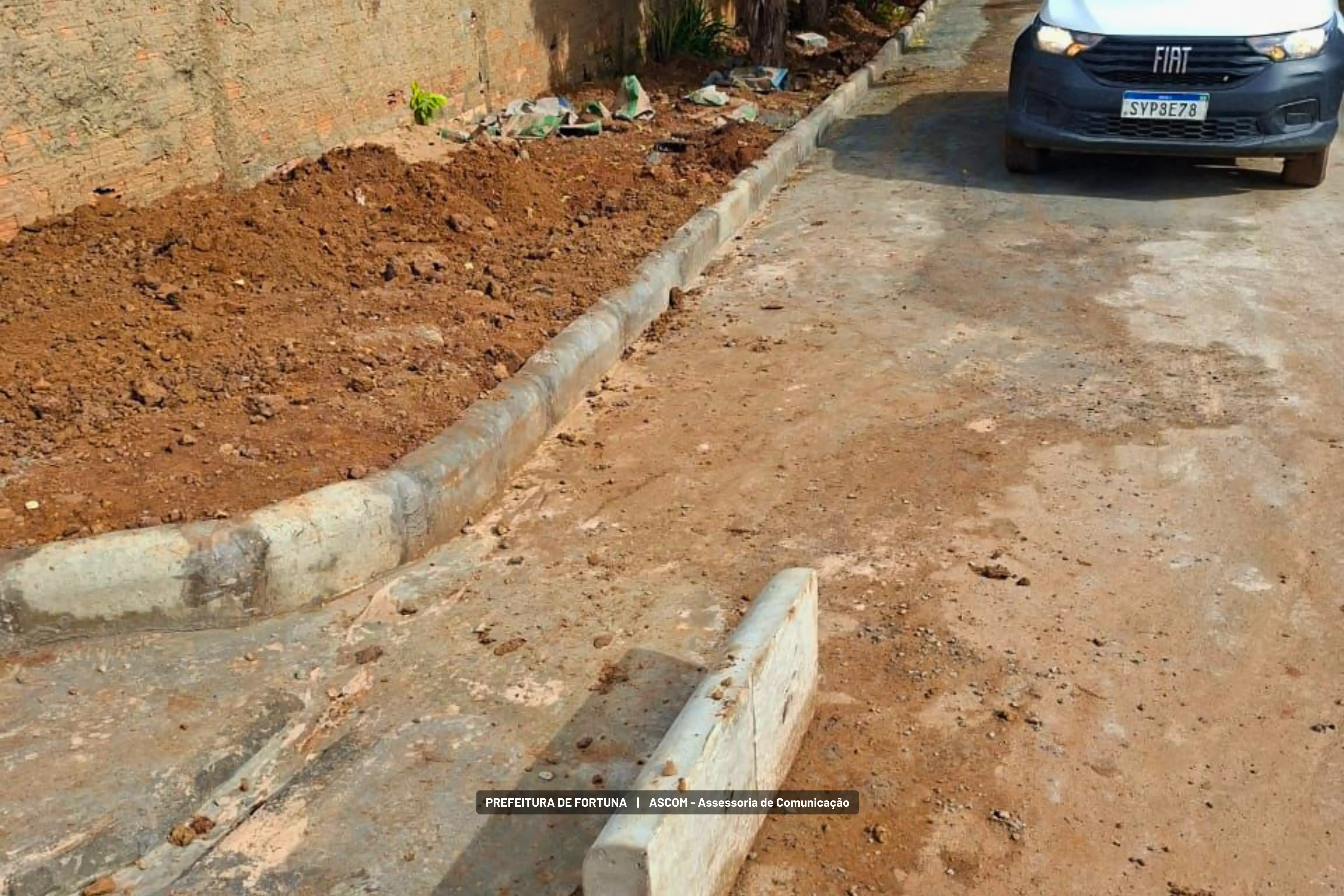 Foto 4 – Prefeitura de Fortuna conclui obra de passagem de água e reforça qualidade da infraestrutura urbana