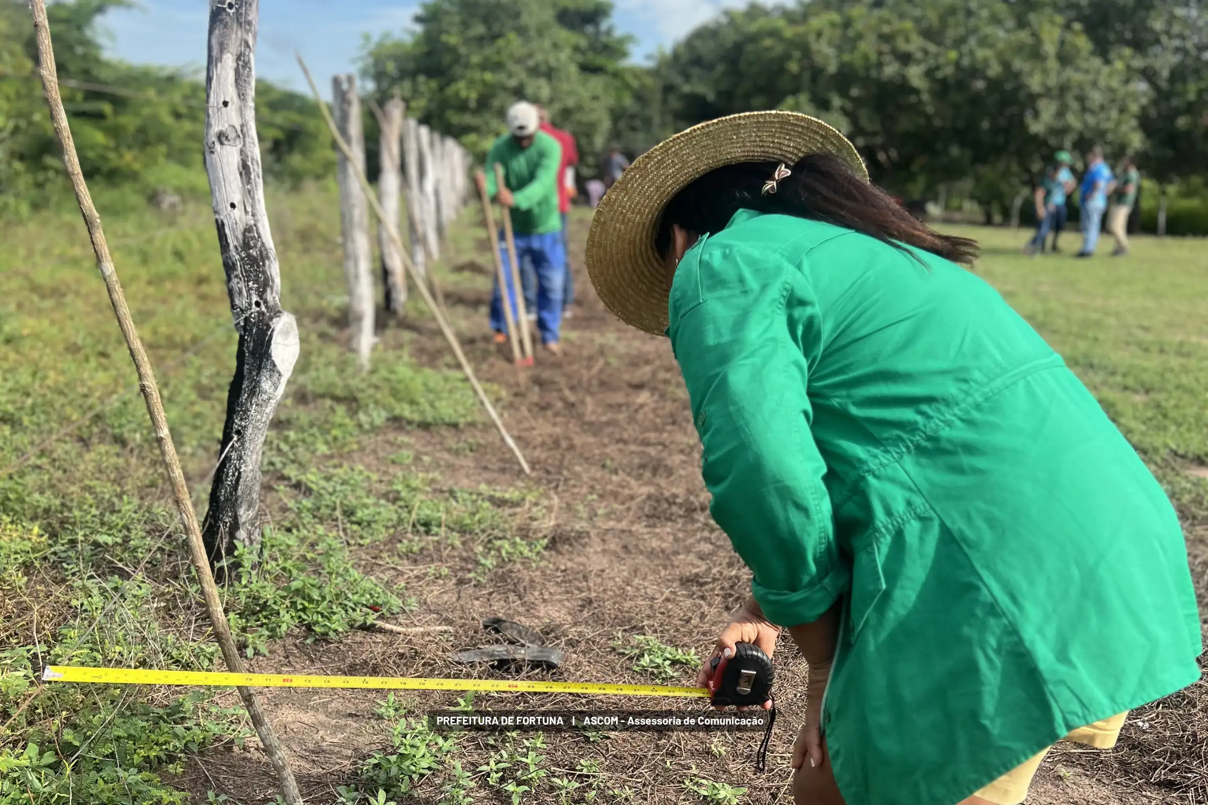 Foto 7 – Prefeitura de Fortuna promove ação educativa e plantio de mudas em alusão ao Dia Mundial da Água