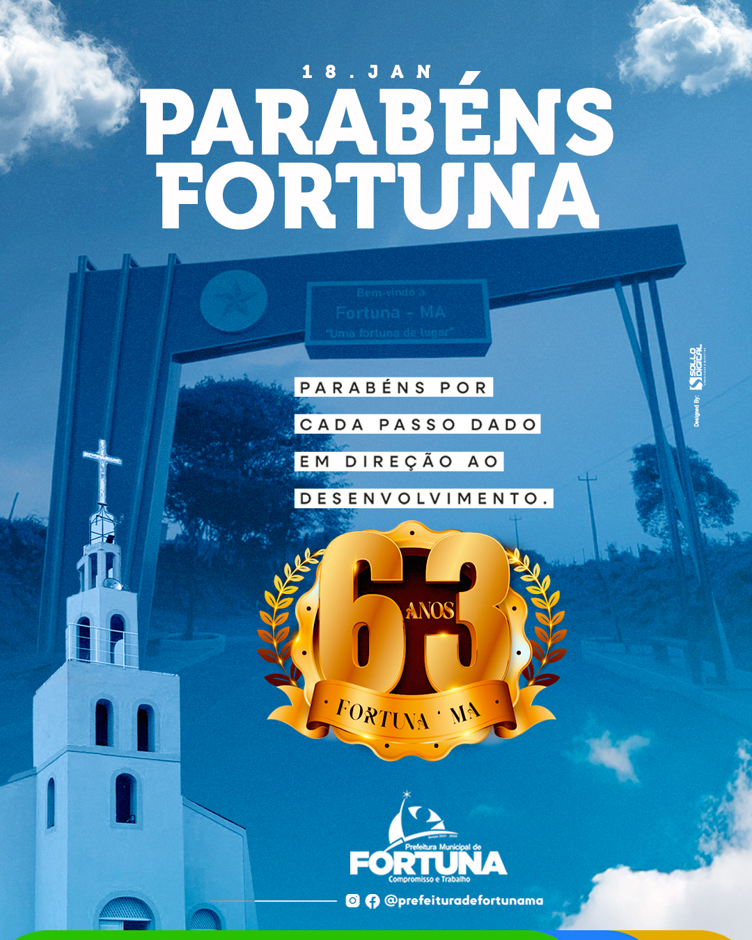 #TBT 63 Anos de Fortuna MA