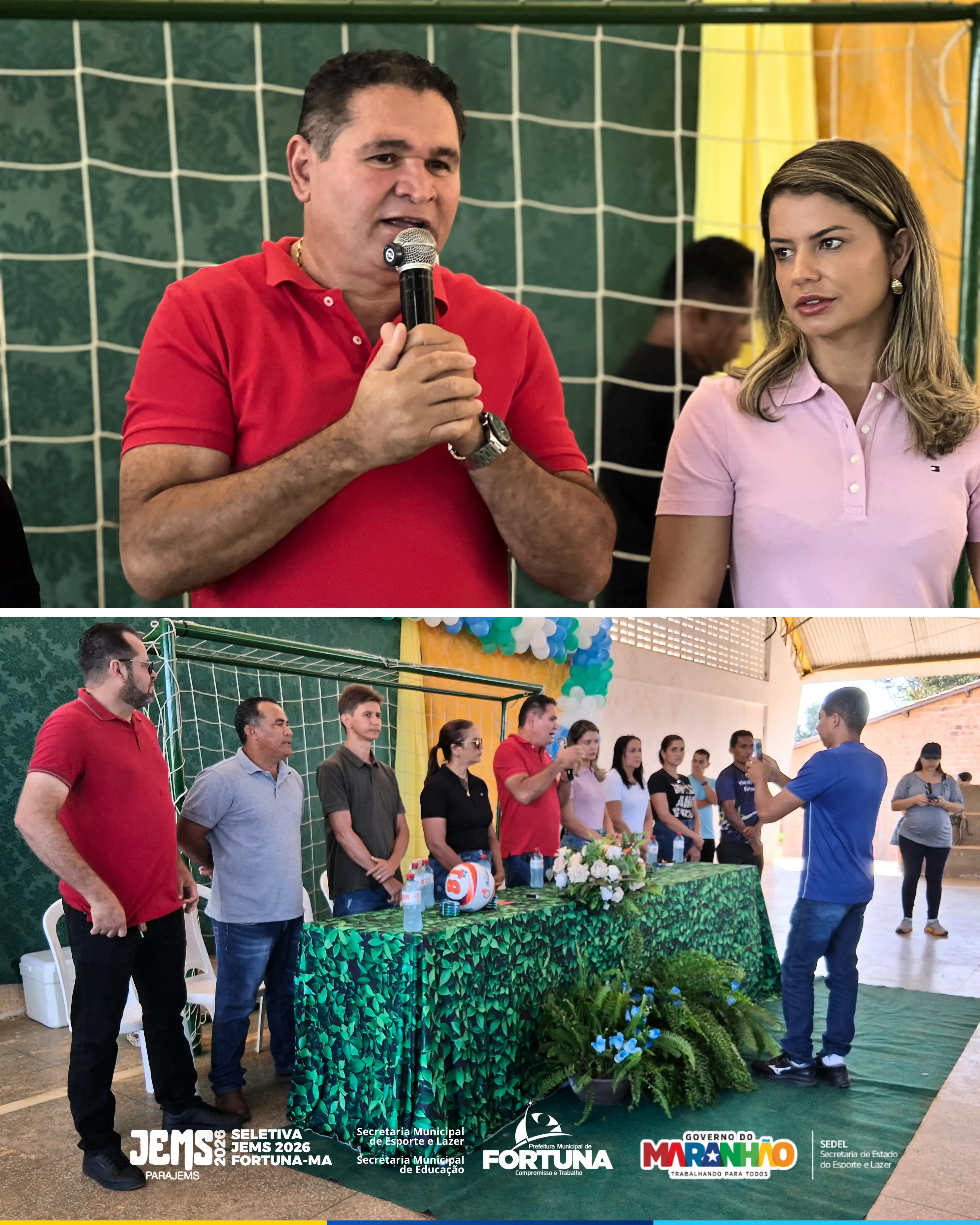 Foto 8 – Educação e esporte unidos na grande abertura dos JEMS 2026!