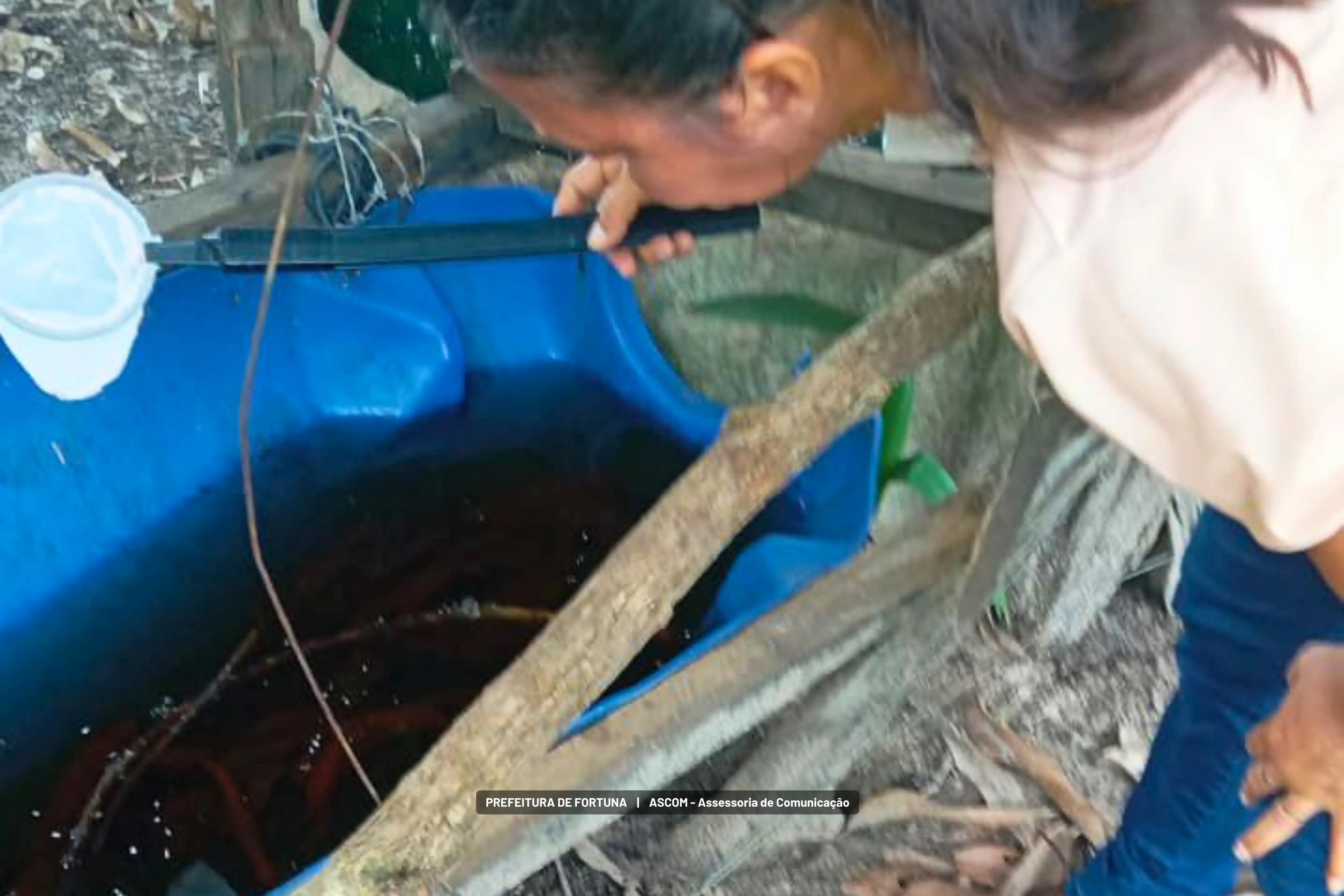 Foto 3 – SAÚDE DE FORTUNA INTENSIFICA AÇÕES DE COMBATE À DENGUE NA ZONA RURAL
