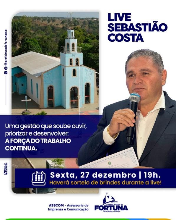 Convite Especial - Última Live de 2024