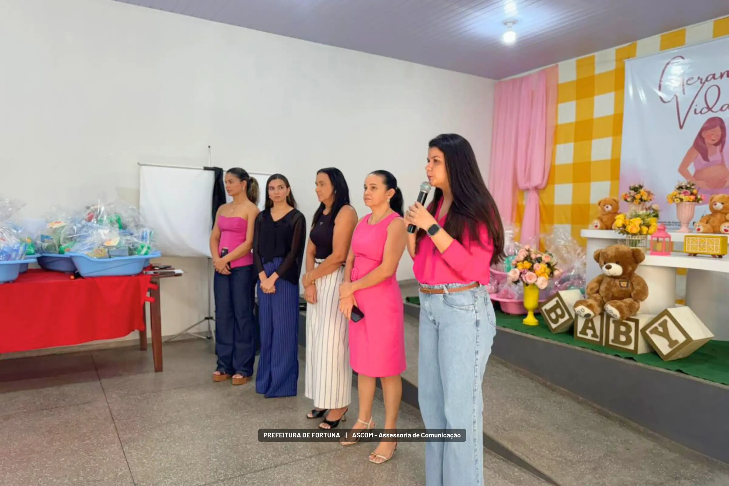 Foto 8 – Gerando Vidas: cuidado, amor e apoio desde a gestação