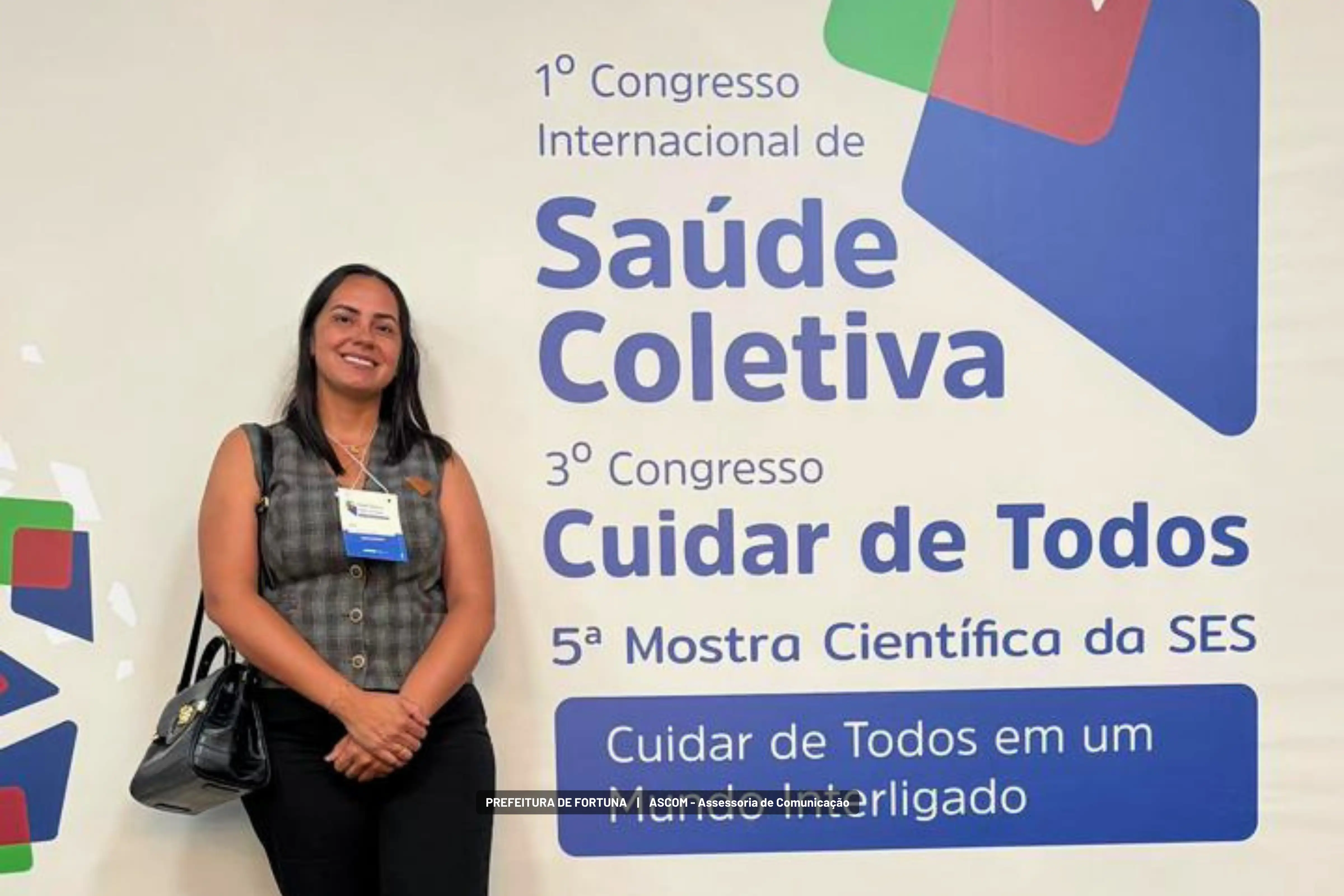 NA SAÚDE DE FORTUNA: EQUIPE PARTICIPA DE CONGRESSO INTERNACIONAL EM SÃO LUÍS