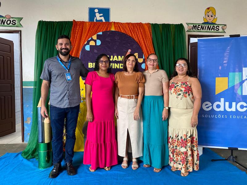Mais um dia marcante para a educação em Fortuna