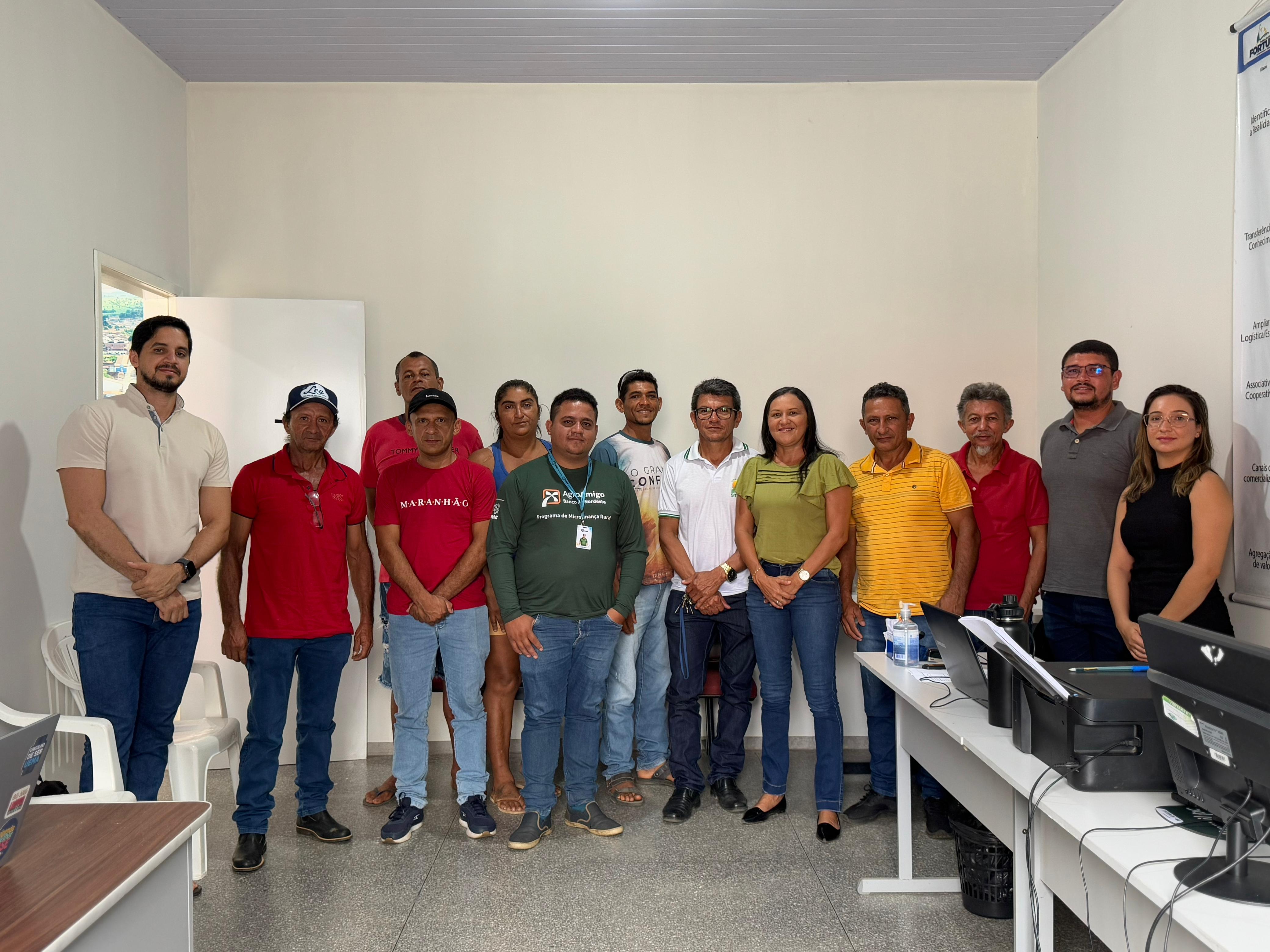 FORTALECENDO A AGRICULTURA EM FORTUNA: PARCERIA COM O AGROAMIGO IMPULSIONA O DESENVOLVIMENTO DO CAMPO