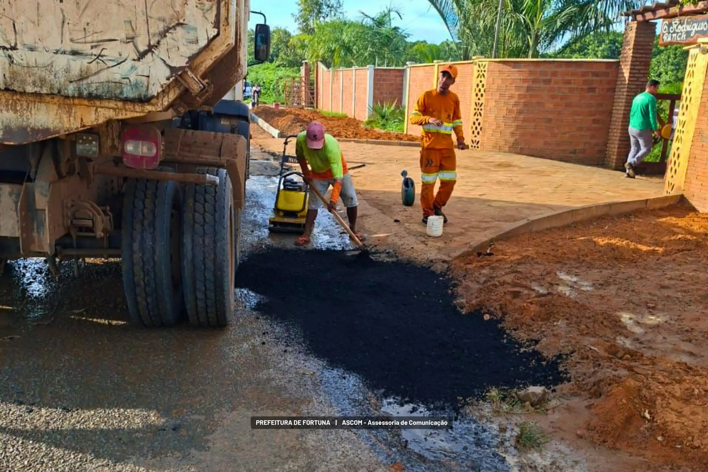 Foto 4 – Prefeitura de Fortuna intensifica operação tapa-buracos e reforça compromisso com a mobilidade urbana