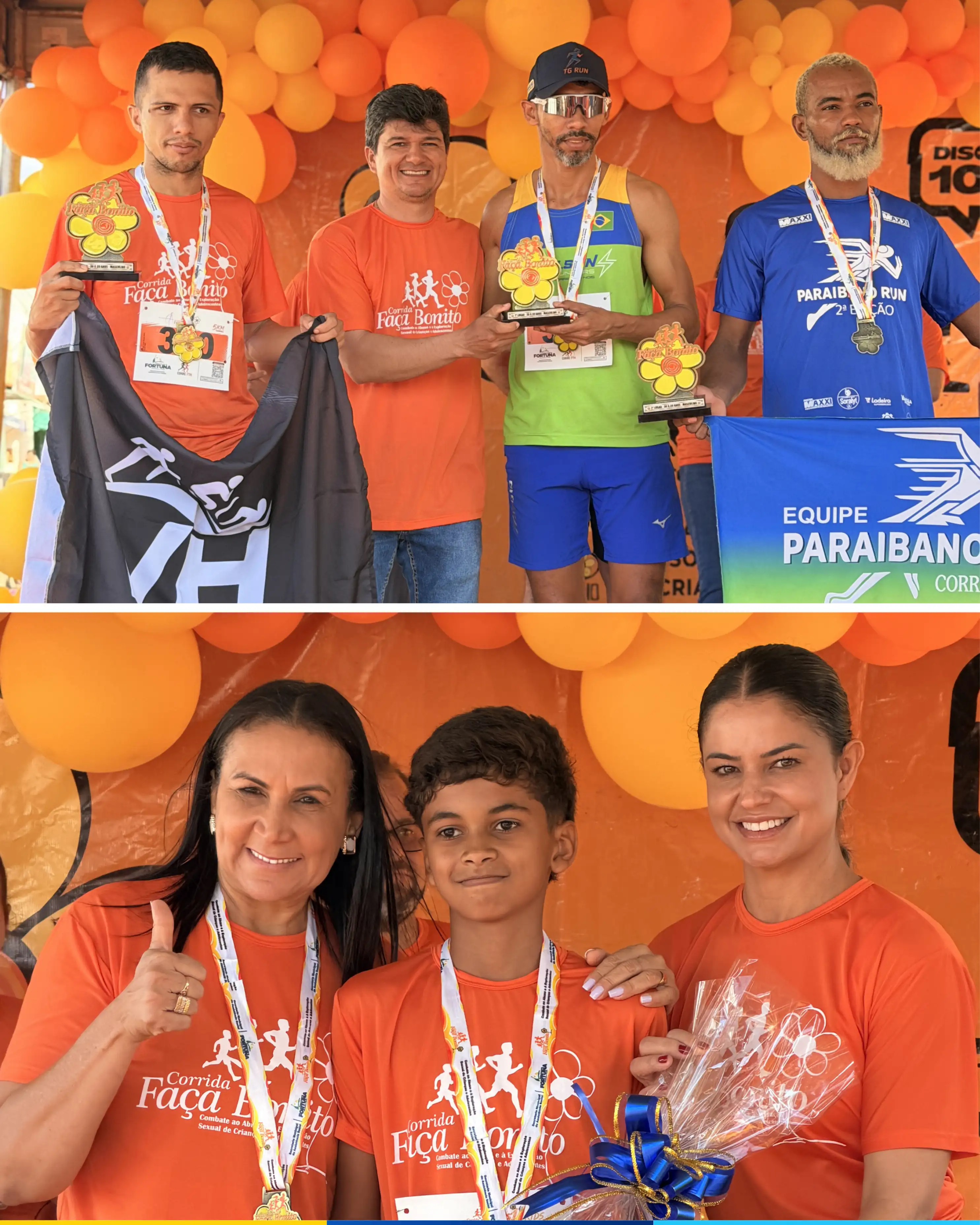 Foto 12 – 1ª Corrida Faça Bonito reúne mais de 500 participantes e fortalece a luta pela proteção de crianças e adolescentes.