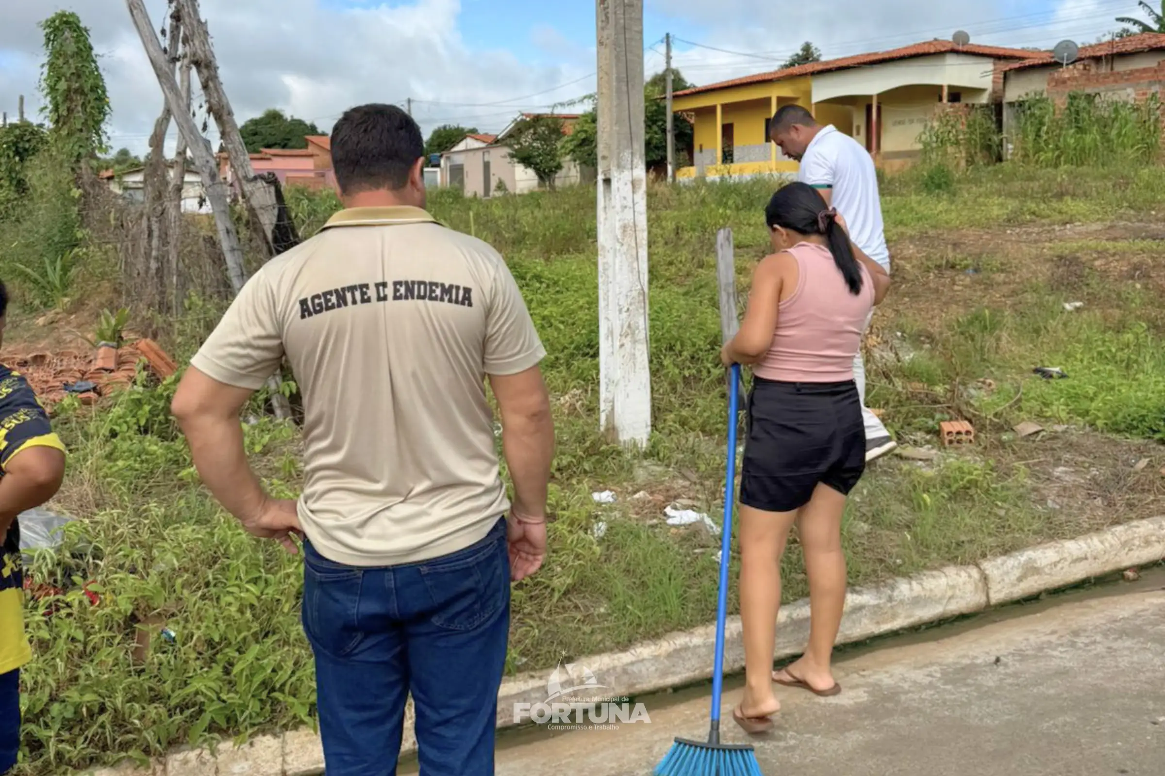 Prefeitura de Fortuna intensifica ações de combate ao caramujo africano em áreas críticas