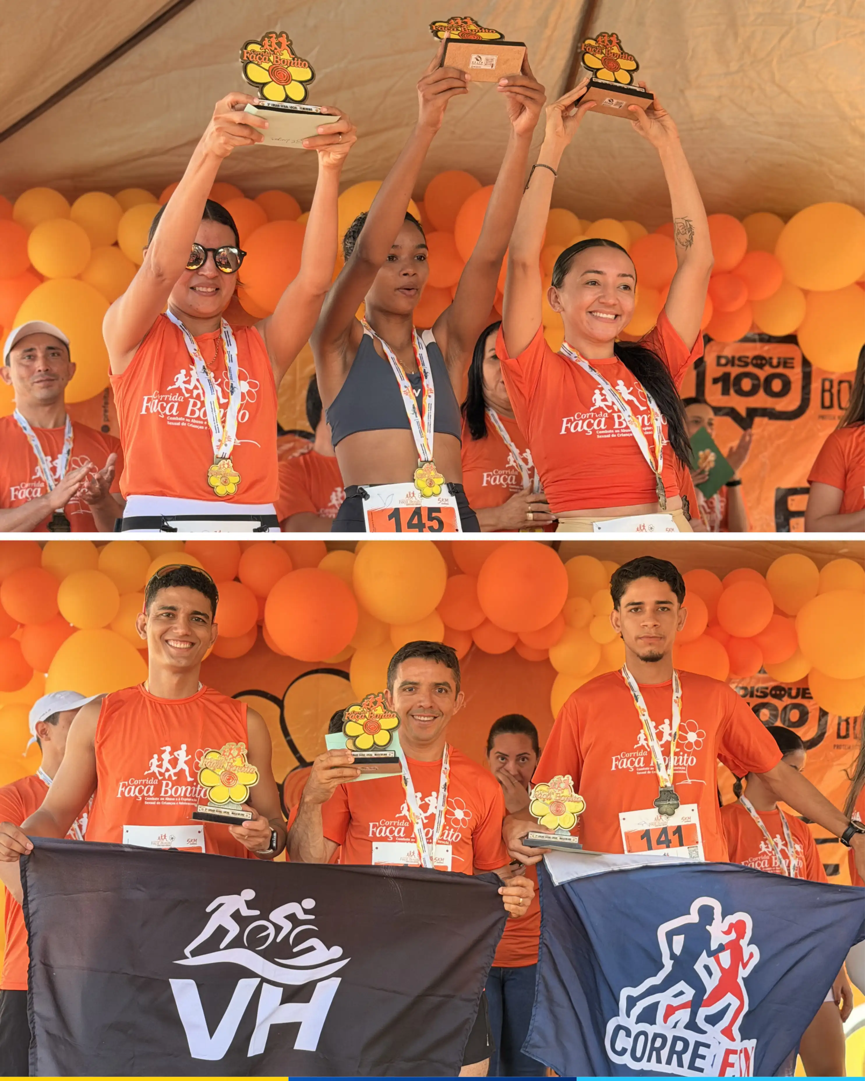 Foto 7 – 1ª Corrida Faça Bonito reúne mais de 500 participantes e fortalece a luta pela proteção de crianças e adolescentes.