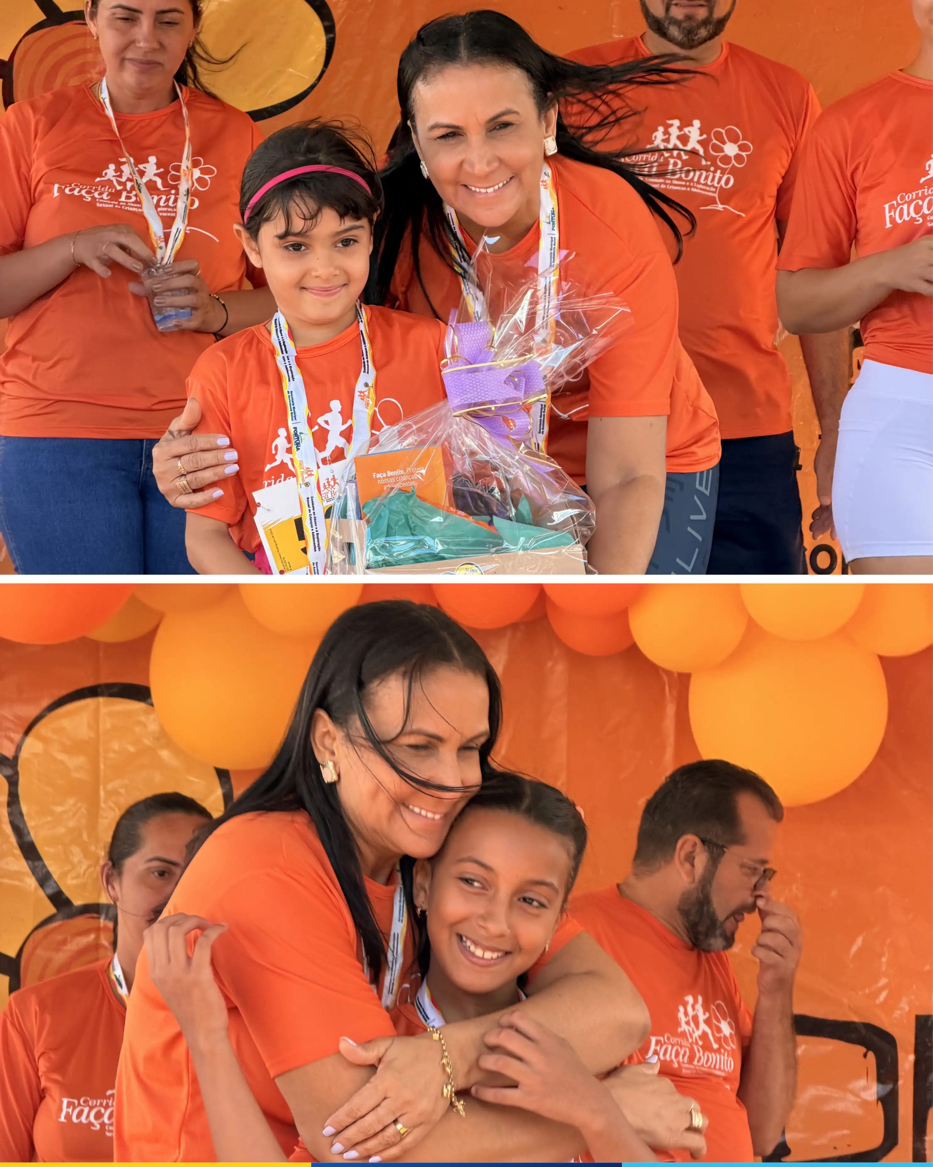Foto 15 – 1ª Corrida Faça Bonito reúne mais de 500 participantes e fortalece a luta pela proteção de crianças e adolescentes.