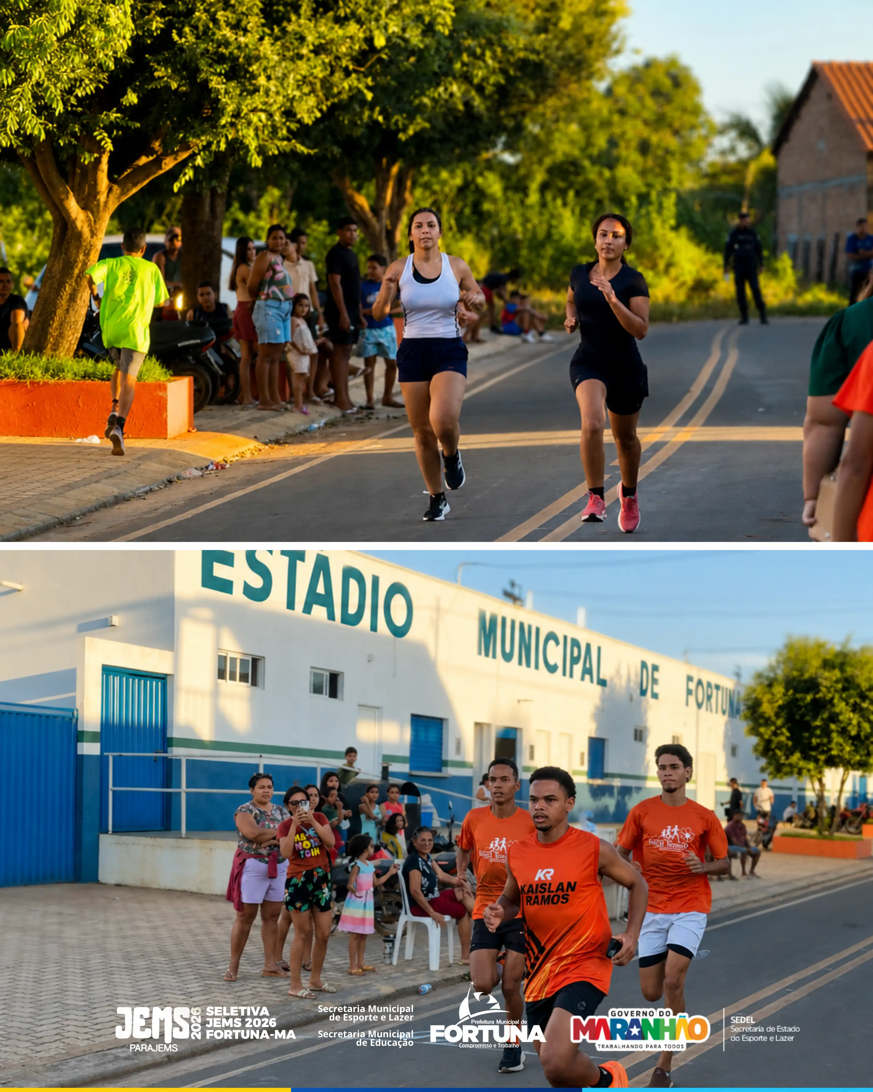 Foto 9 – Educação e esporte unidos na grande abertura dos JEMS 2026!
