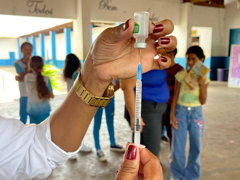 Vacina na Escola