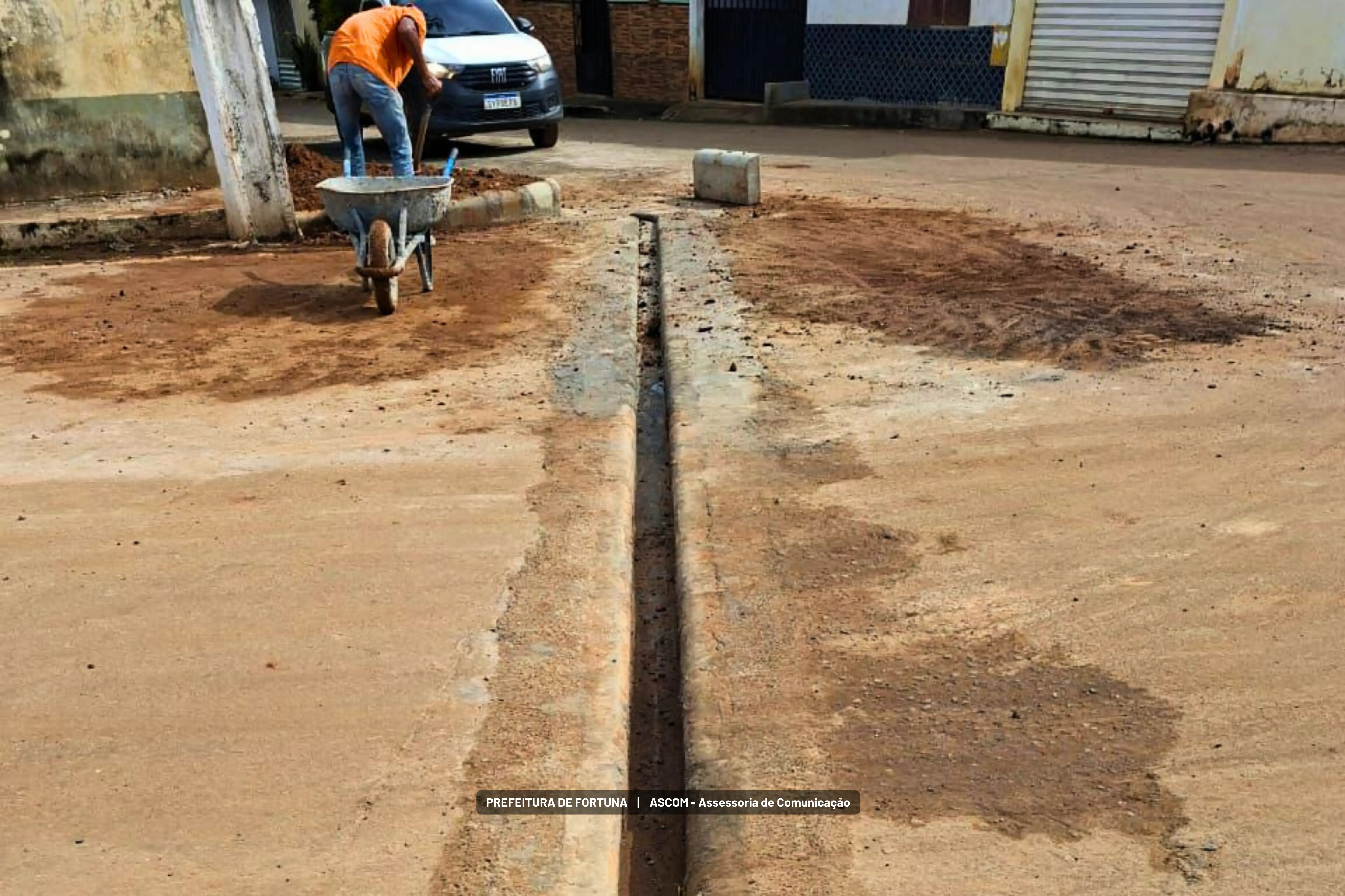 Foto 6 – Prefeitura de Fortuna conclui obra de passagem de água e reforça qualidade da infraestrutura urbana