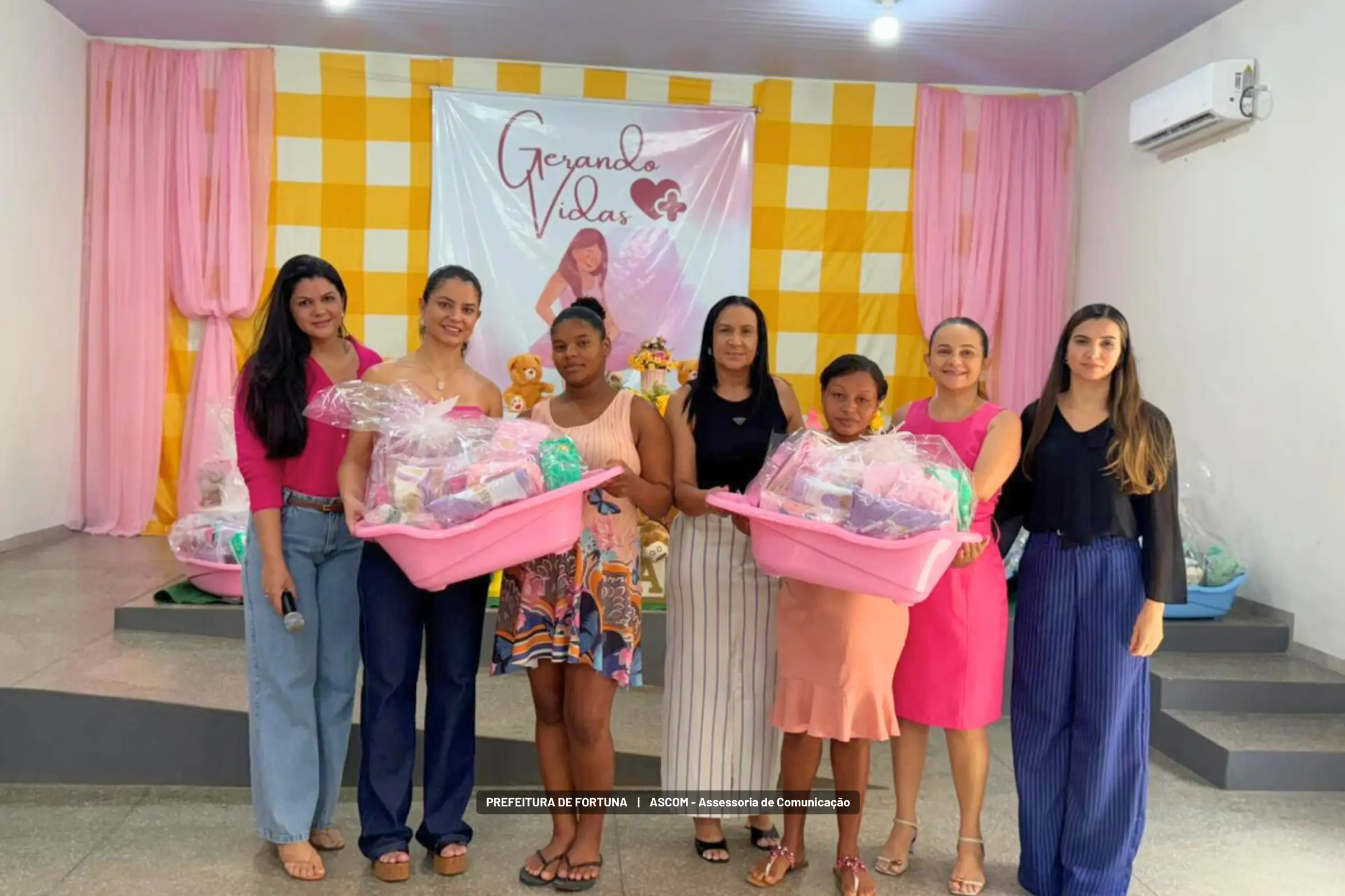 Foto 1 – Gerando Vidas: cuidado, amor e apoio desde a gestação