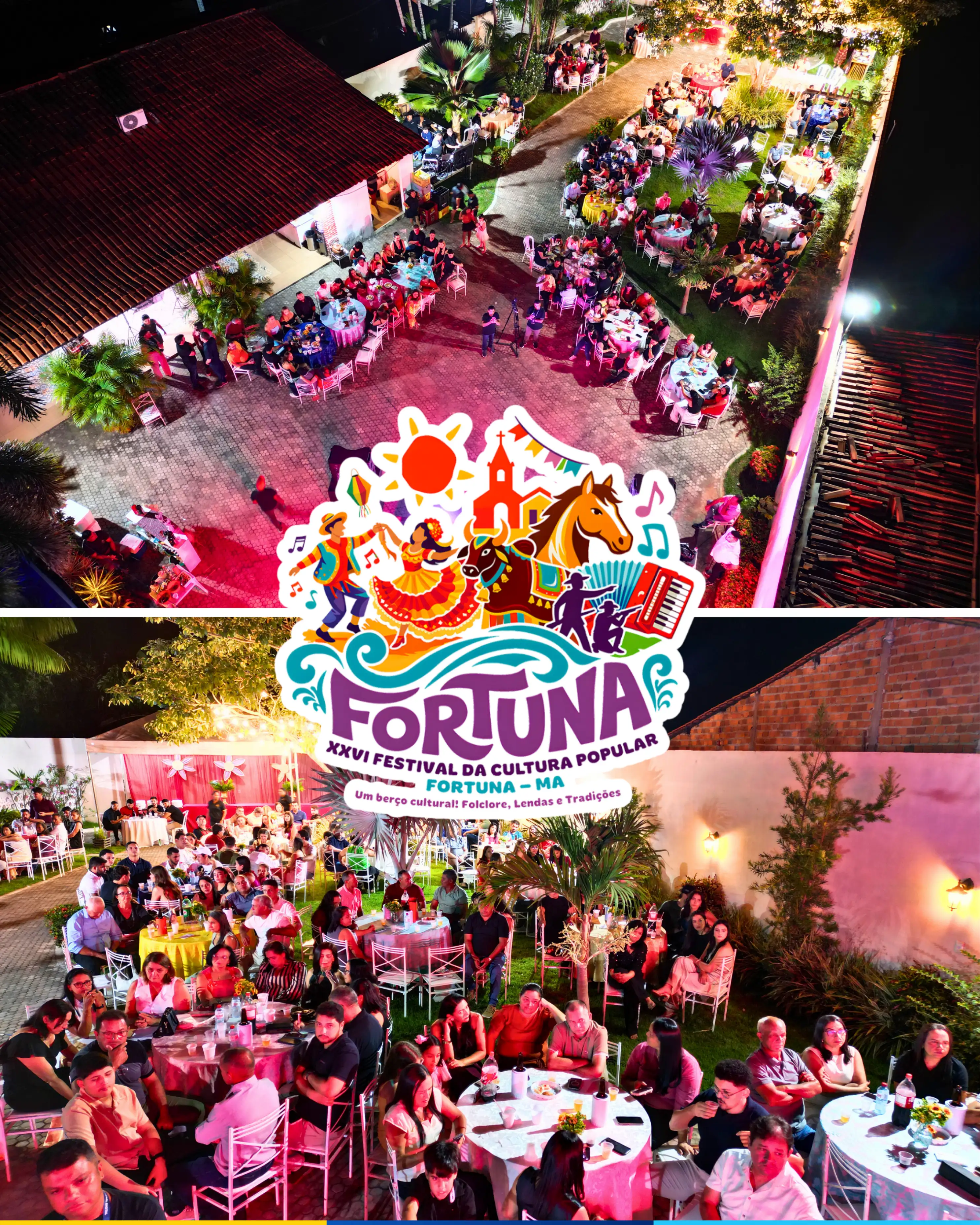 Foto 1 – Prefeitura de Fortuna realiza lançamento oficial do 26º Festival da Cultura Popular