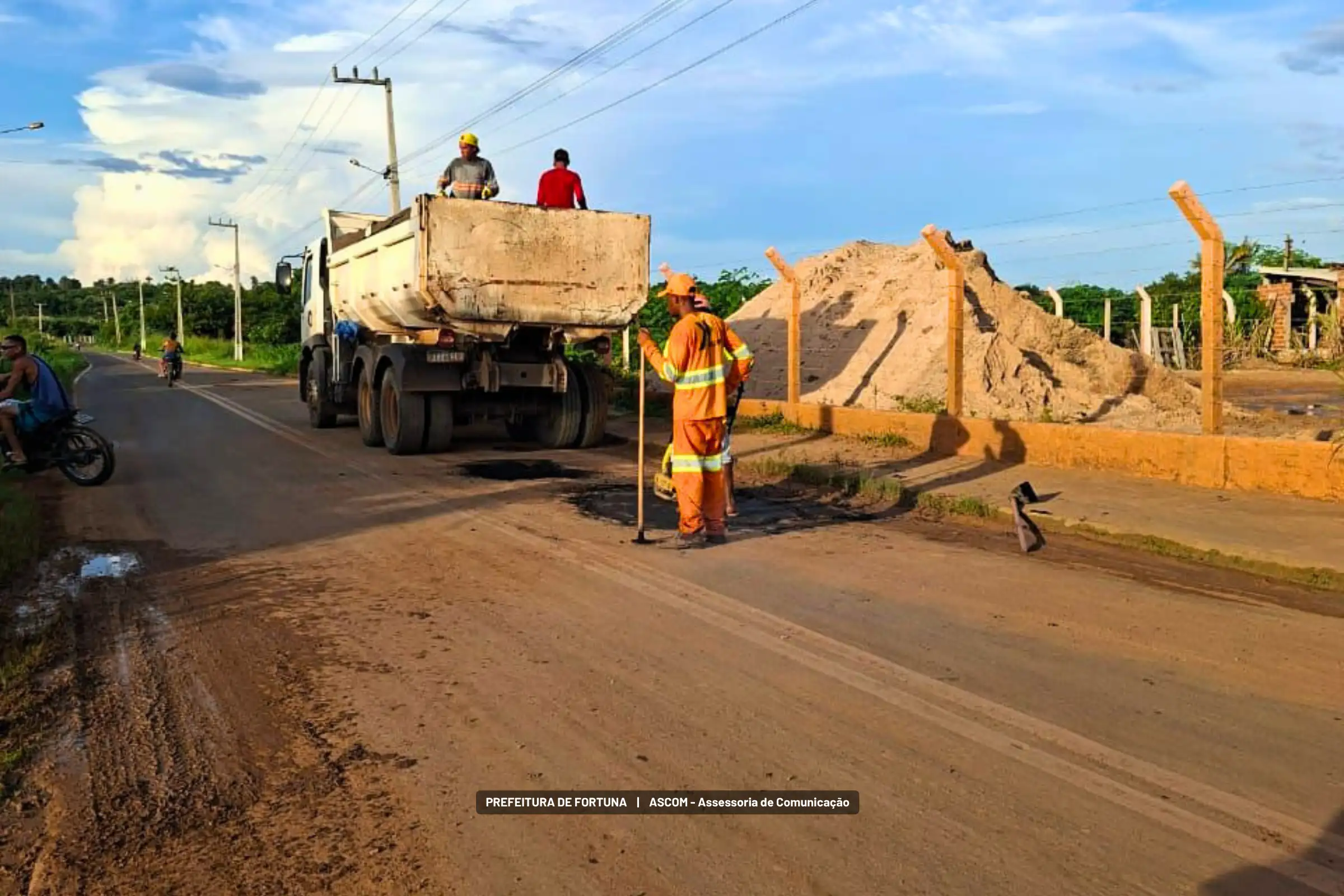 Foto 5 – Prefeitura de Fortuna intensifica operação tapa-buracos e reforça compromisso com a mobilidade urbana