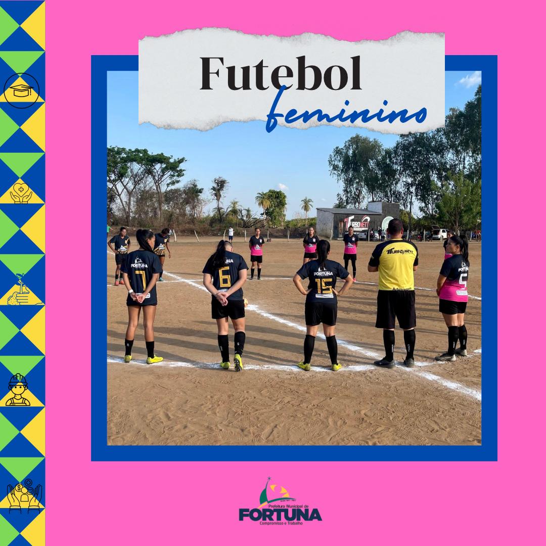 3 Campeonato de Futebol Feminino realizado pela Prefeitura