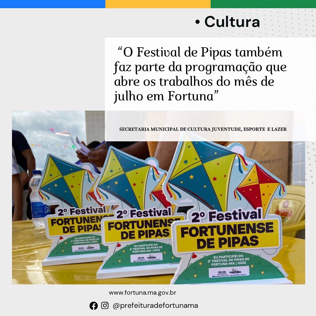 Atividade de lazer reúne famílias na Praça da Lagoa para o 2 Festival de Pipas em Fortuna