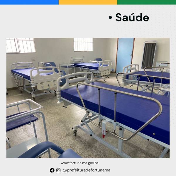 Equipamentos para o Hospital Municipal Antônio Mendes Jardim